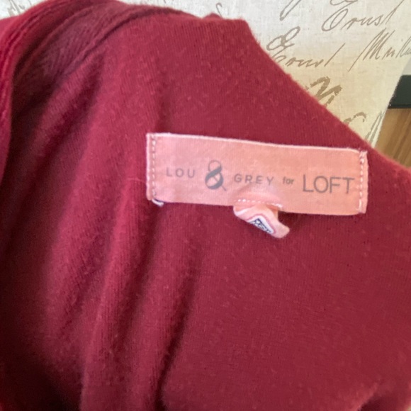 Soft velour cowl next top - Picture 3 of 7